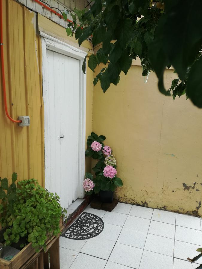 Hostal Mi Paz ヴァルパライソ エクステリア 写真