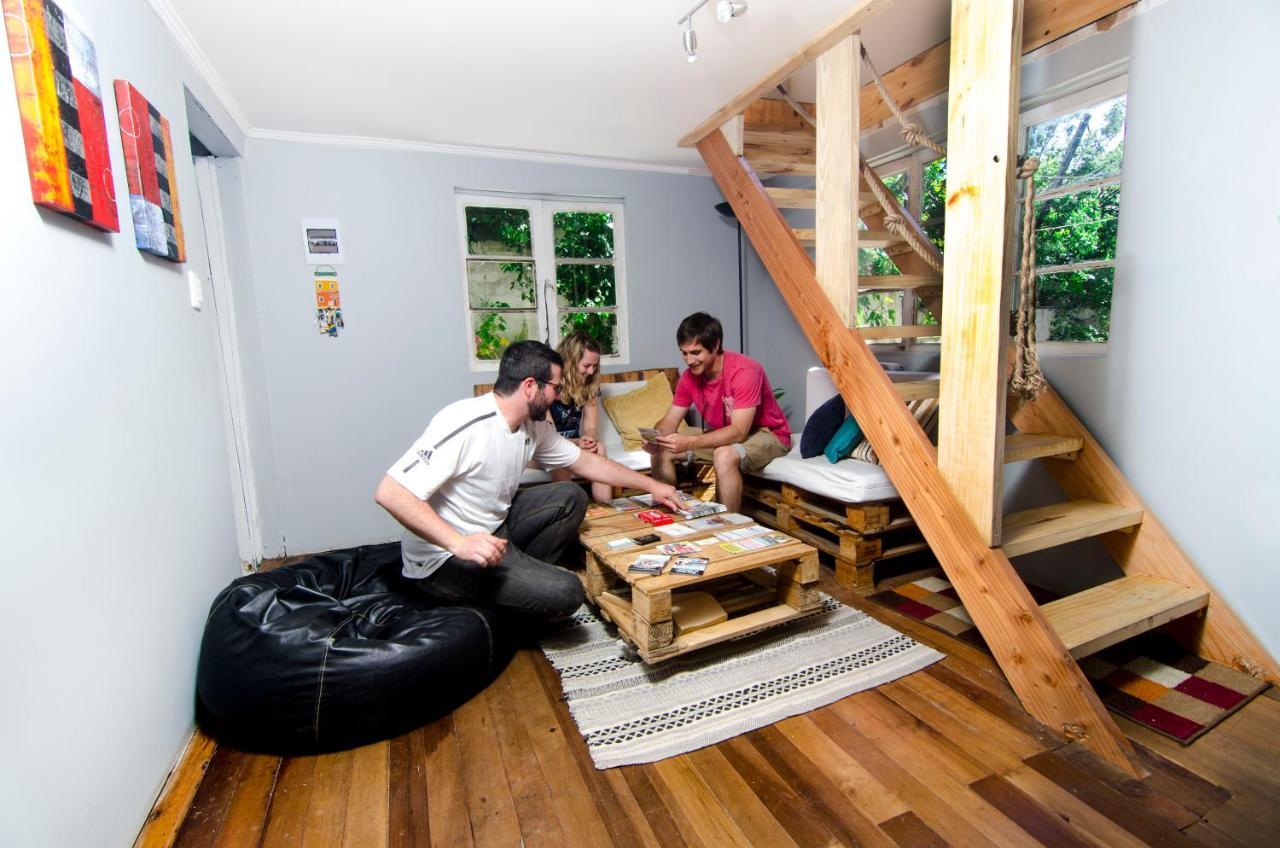 Hostal Mi Paz ヴァルパライソ エクステリア 写真